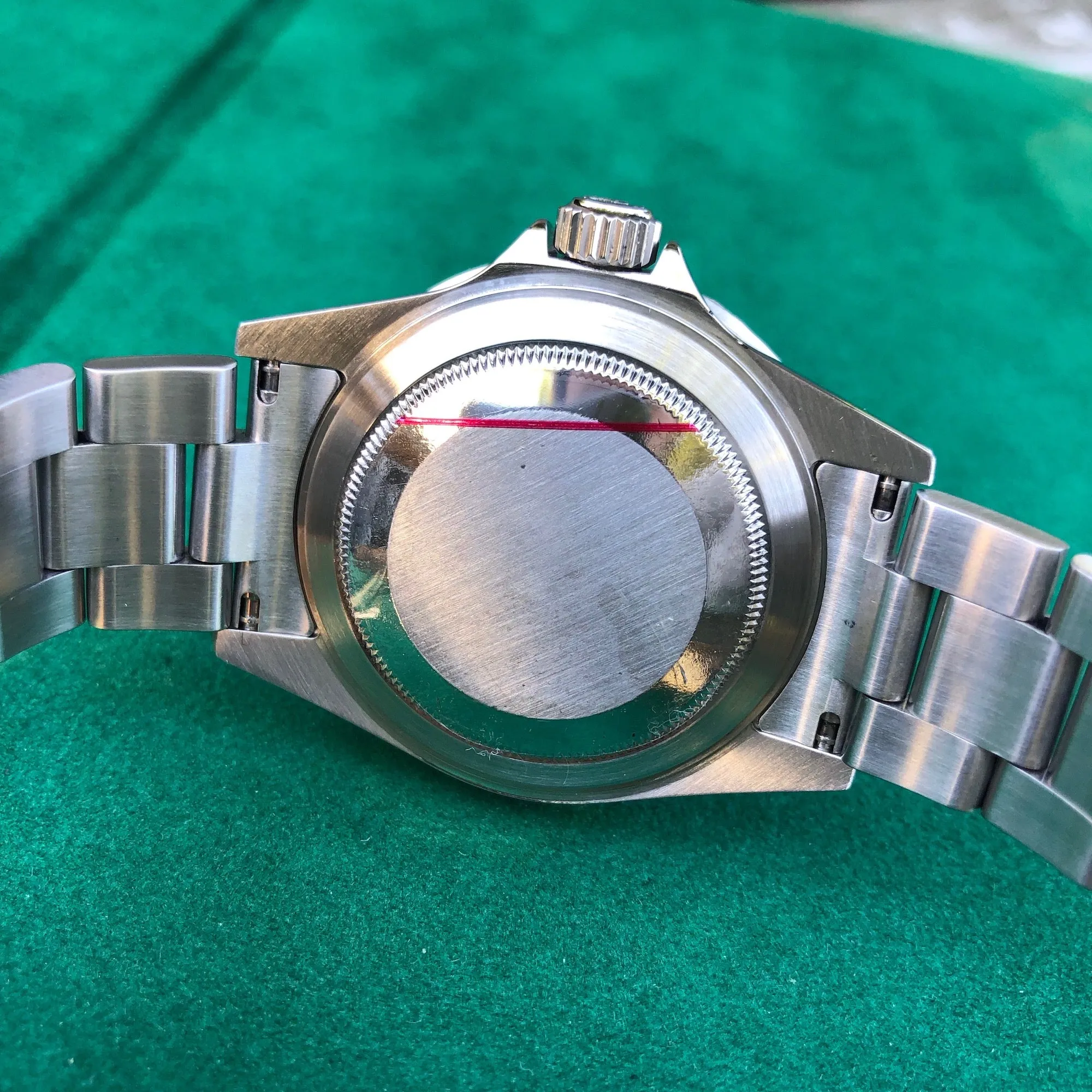 2005 Rolex Submariner Date 16610 Stainless Steel Wristwatch Box Papers