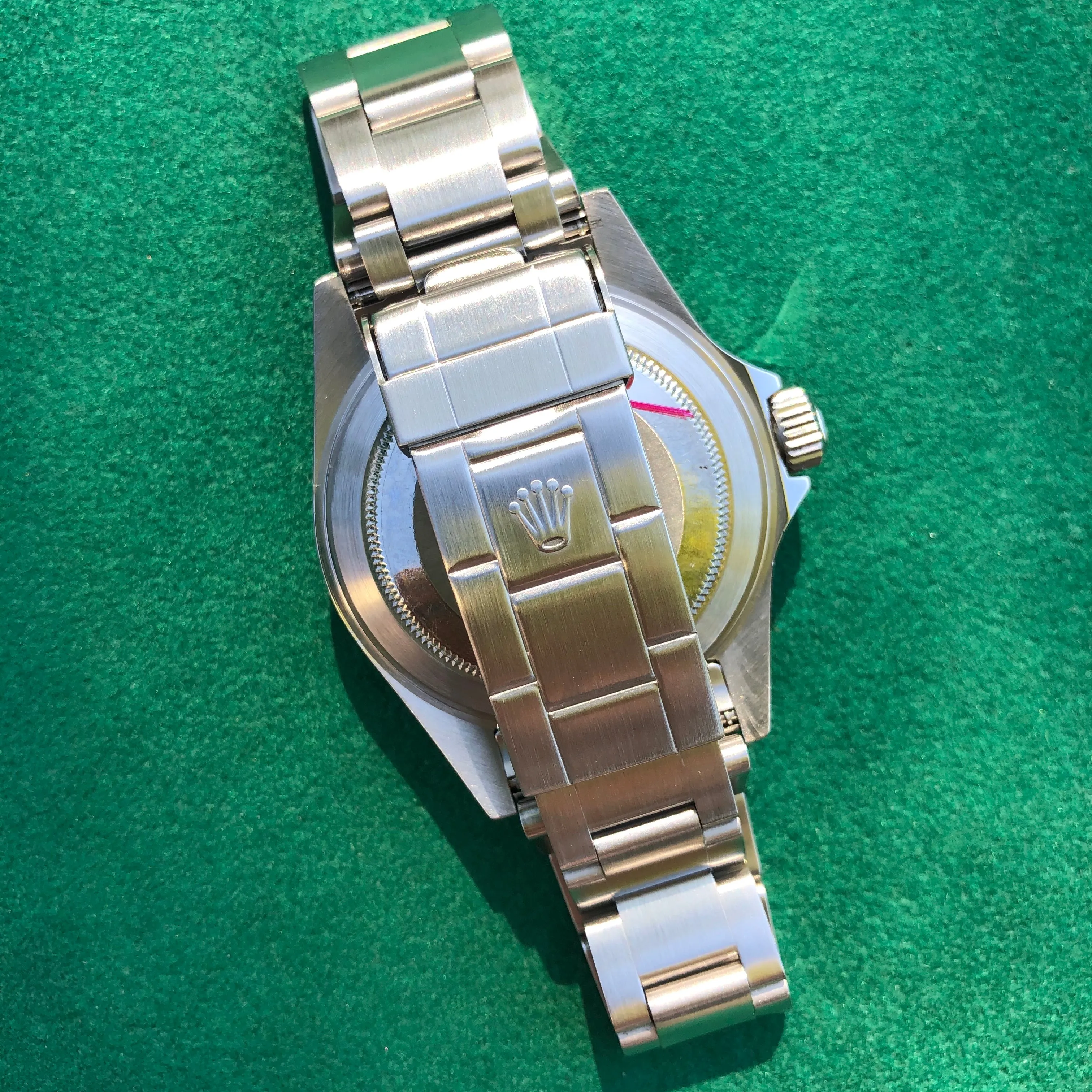 2005 Rolex Submariner Date 16610 Stainless Steel Wristwatch Box Papers