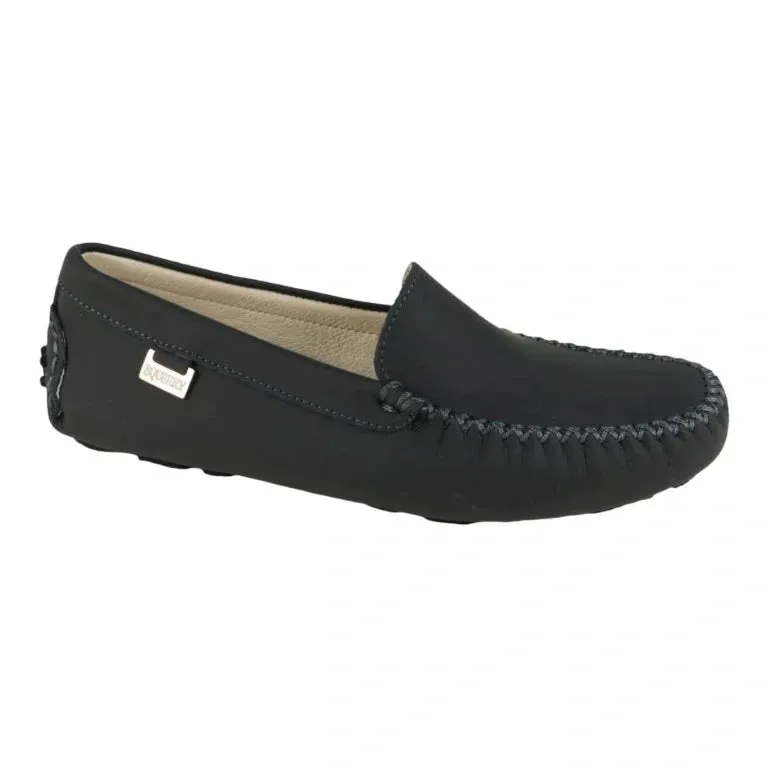 2549 - Grey Sahara Girls Loafer