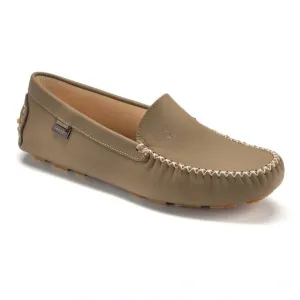 2549 - Taupe Sahara Girls Loafer