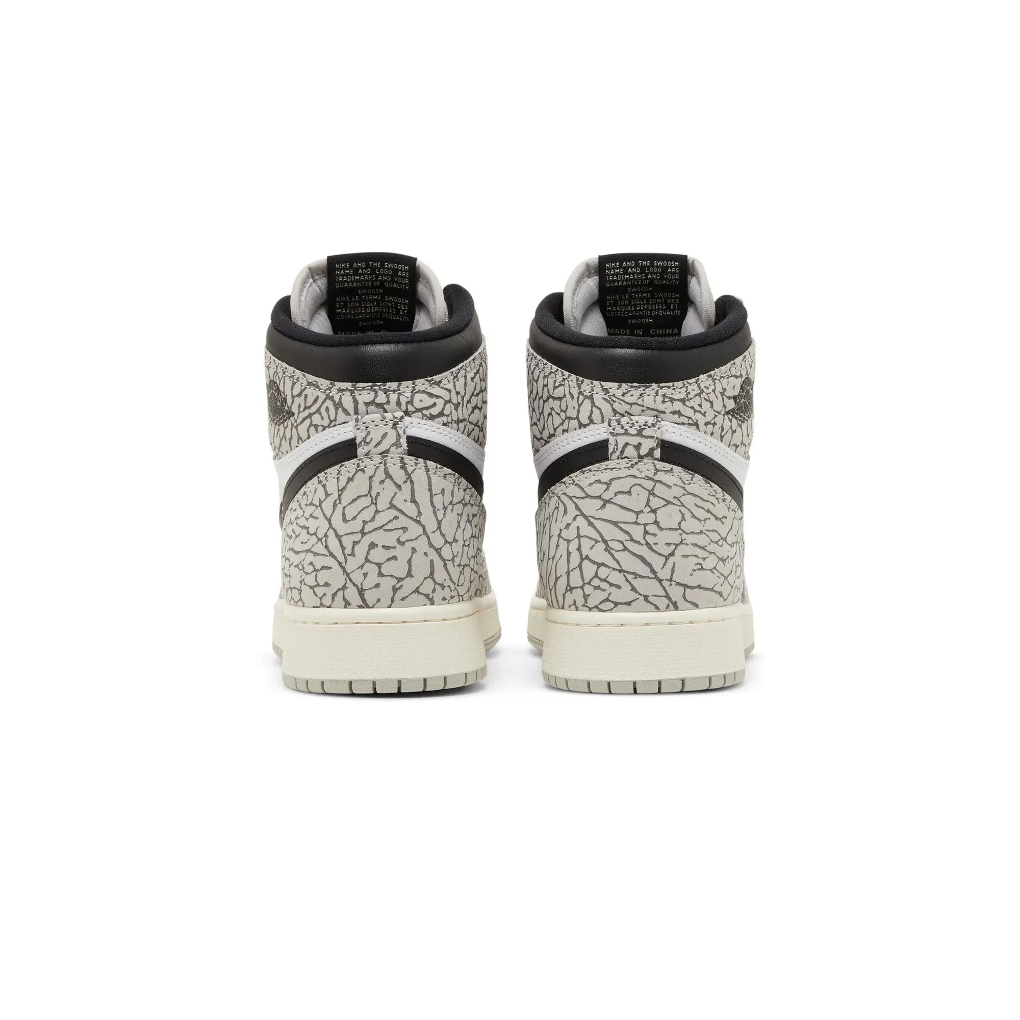 Air Jordan 1 Retro High OG 'White Cement' GS (2023)