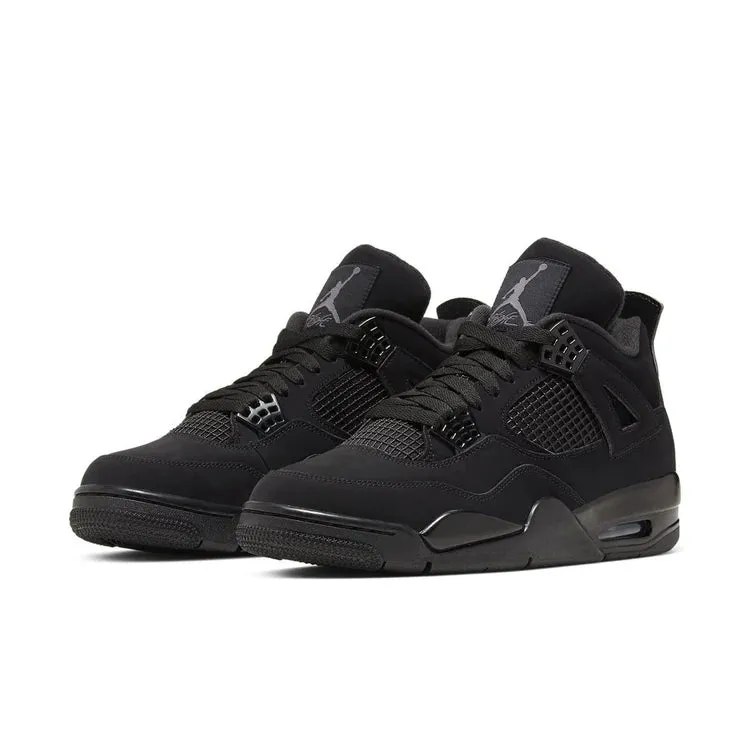 AIR JORDAN 4 RETRO “Black Cat"