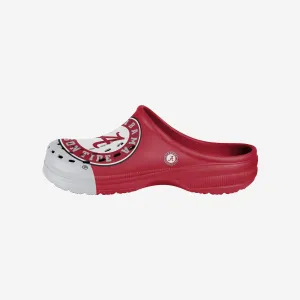 Alabama Crimson Tide Colorblock Big Logo Clog