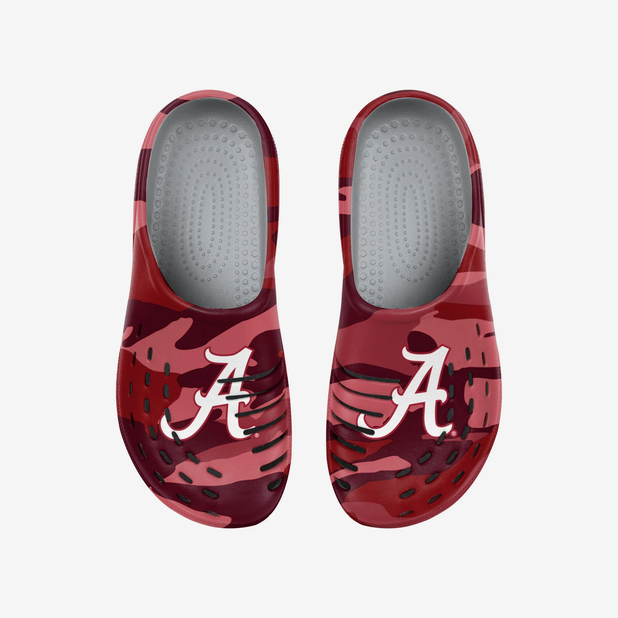 Alabama Crimson Tide Tonal Camo Clog