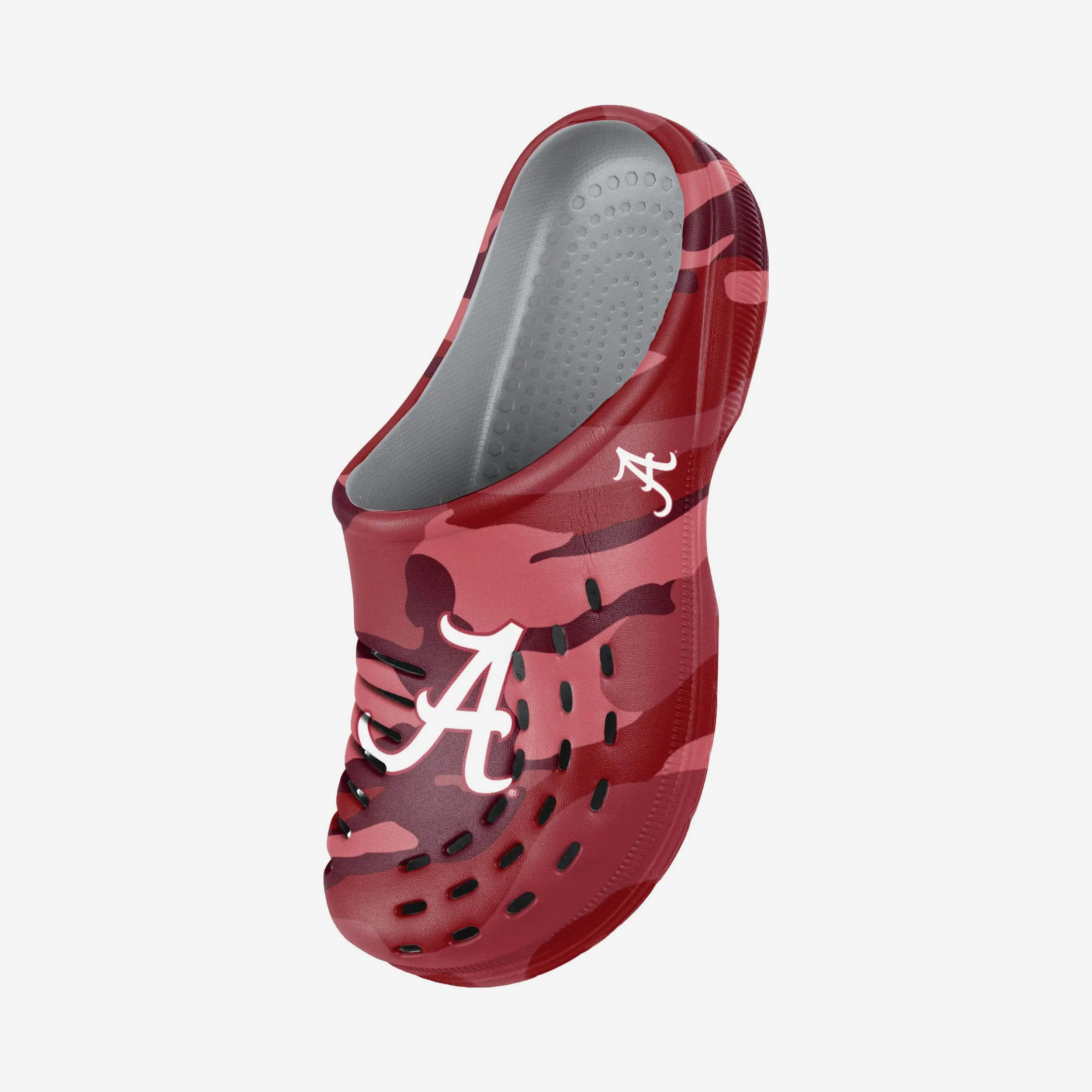 Alabama Crimson Tide Tonal Camo Clog