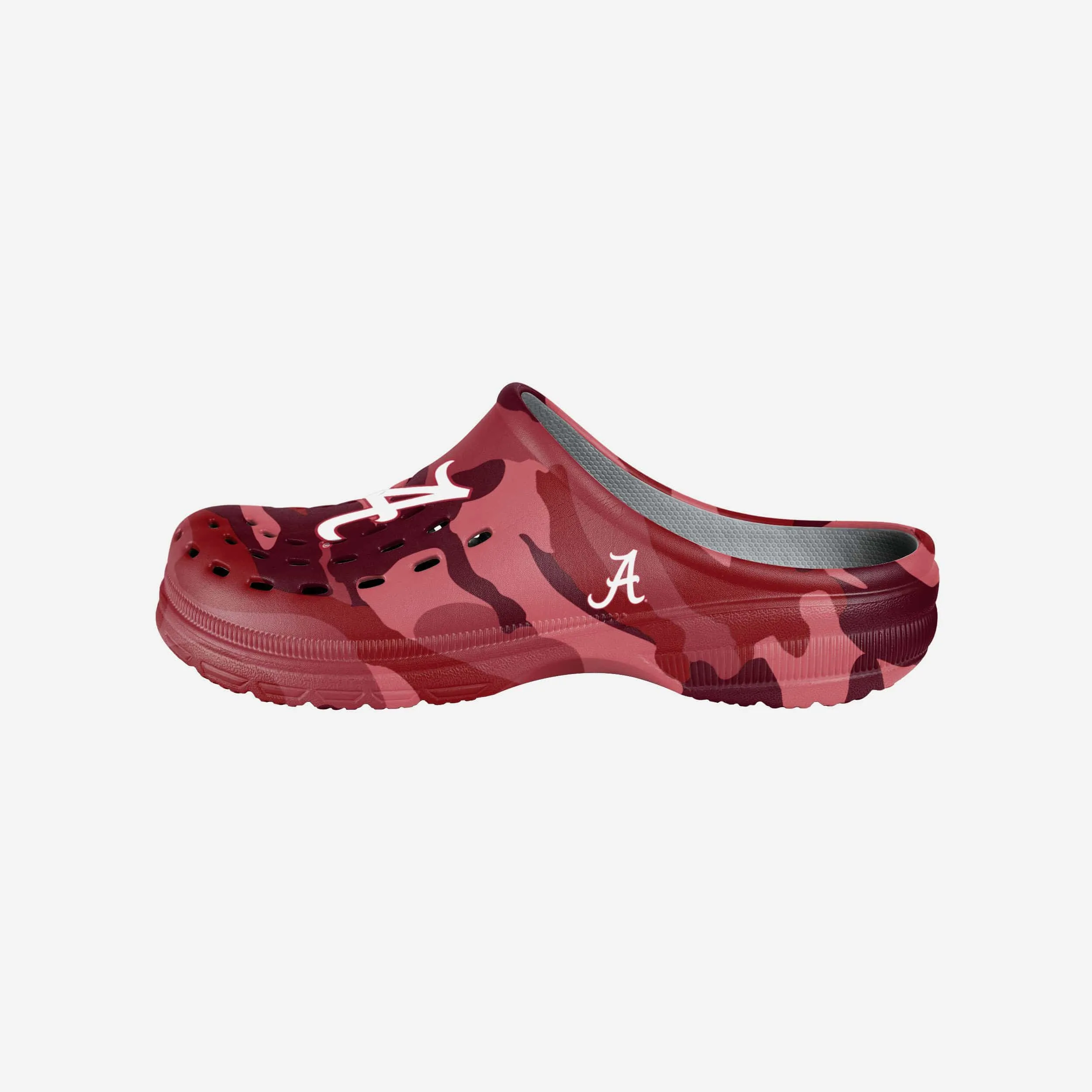 Alabama Crimson Tide Tonal Camo Clog