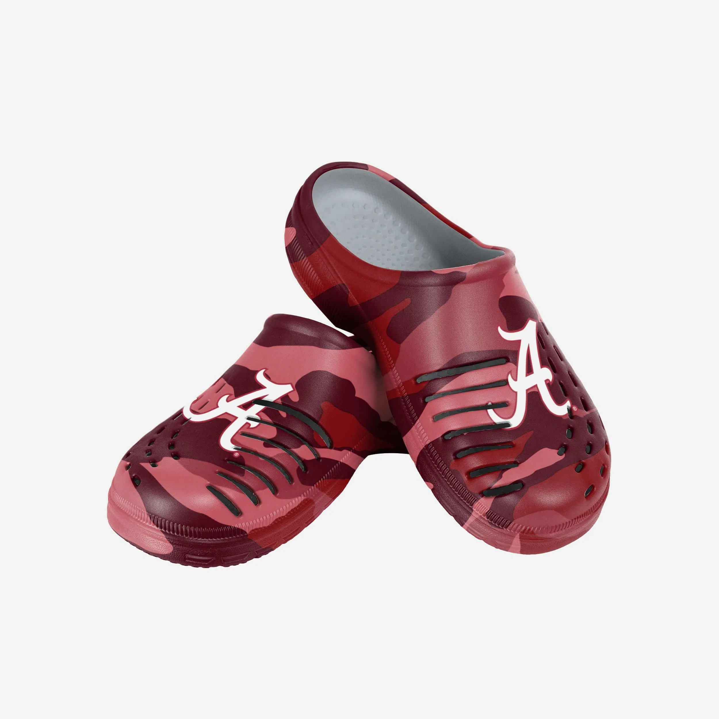 Alabama Crimson Tide Tonal Camo Clog