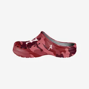 Alabama Crimson Tide Tonal Camo Clog