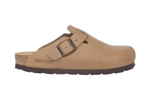 'Alba' women's clog - Beige
