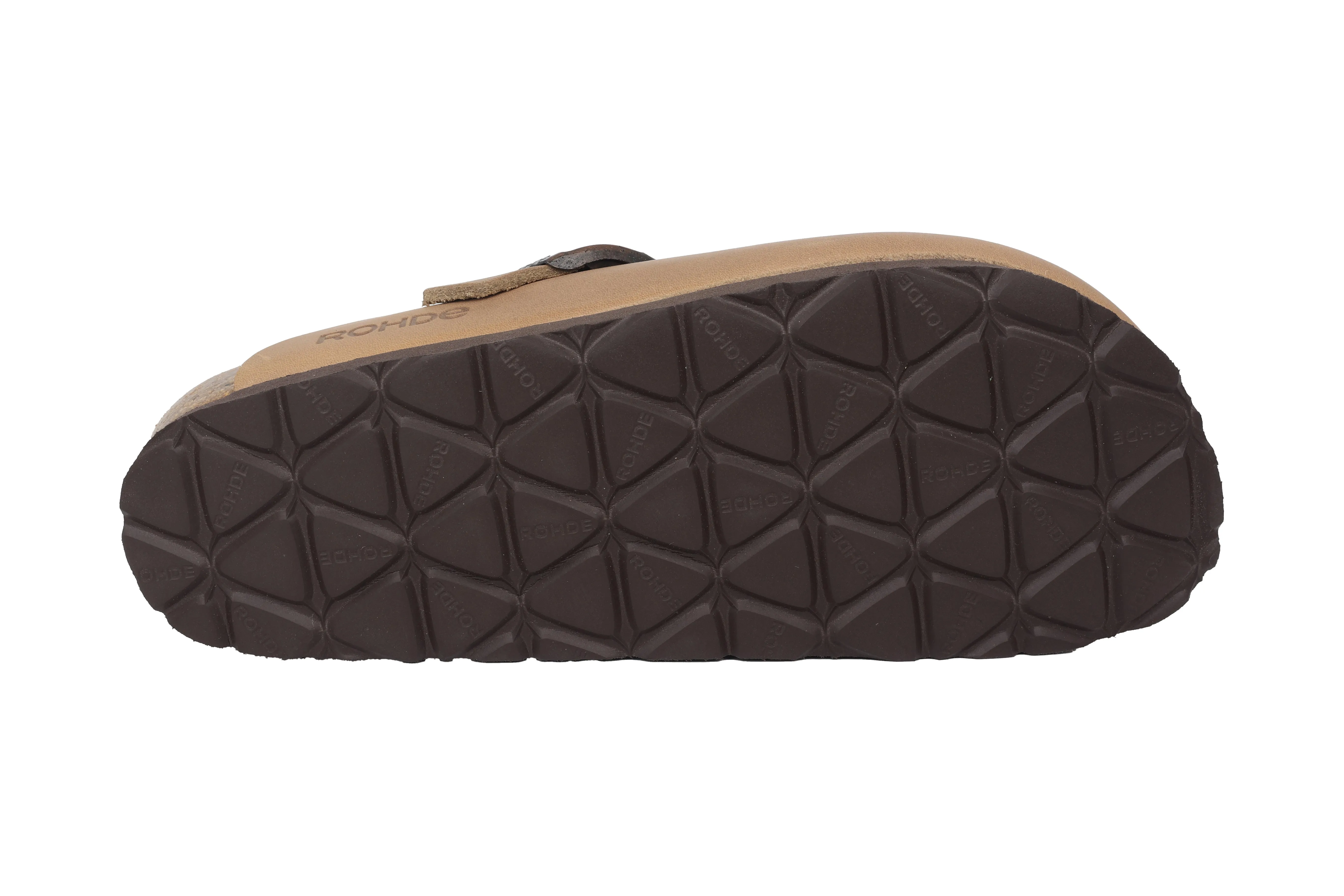 'Alba' women's clog - Beige