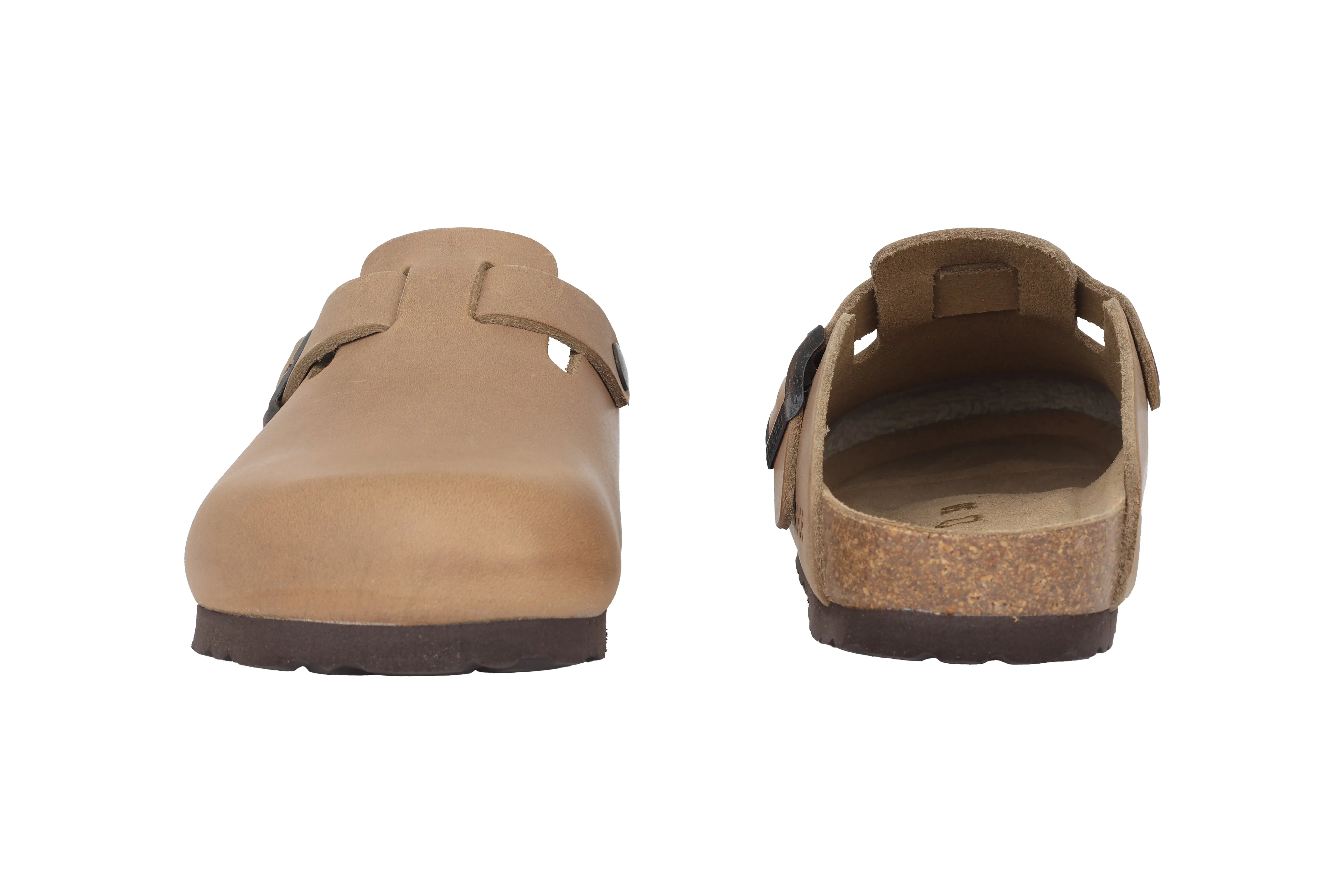 'Alba' women's clog - Beige