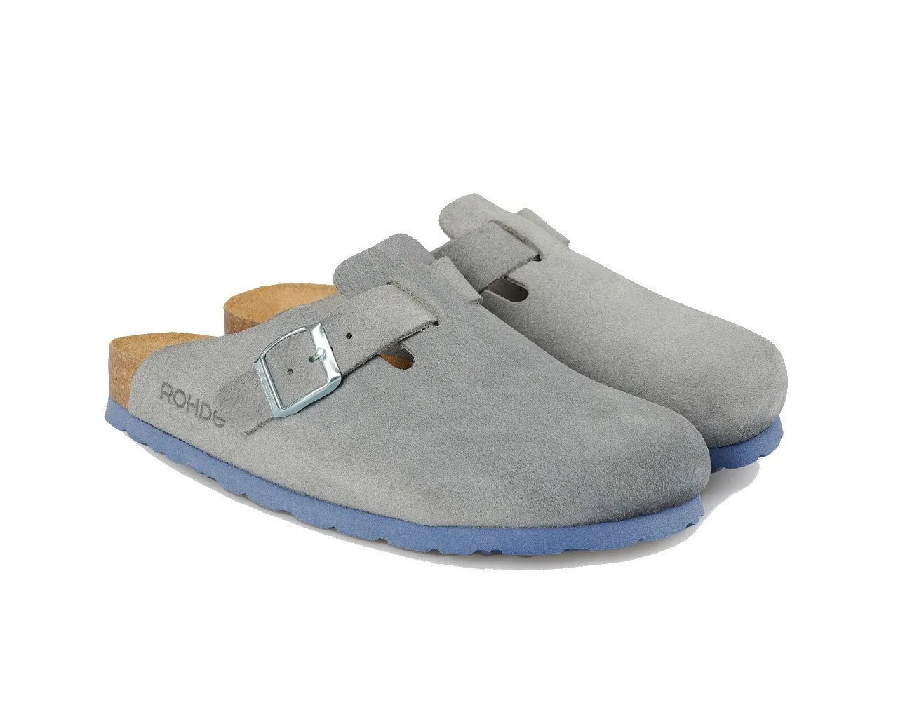 'Alba' women's clog - Grey