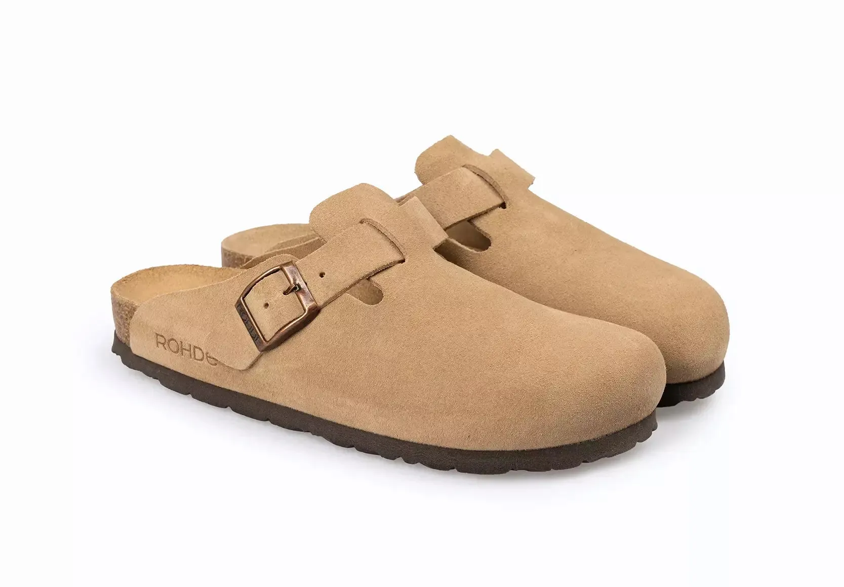 'Alba' women's outdoor clog - Beige