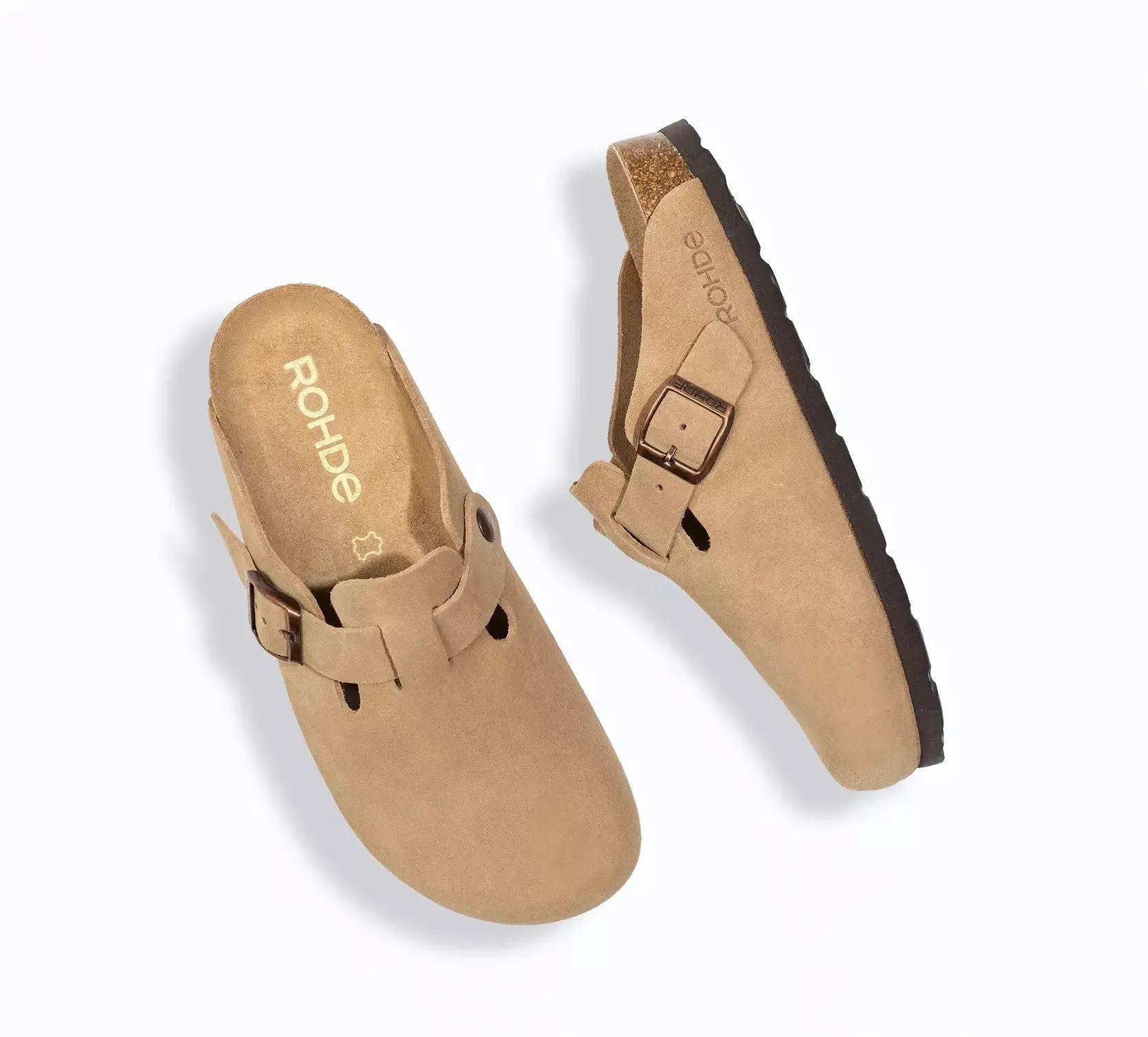 'Alba' women's outdoor clog - Beige