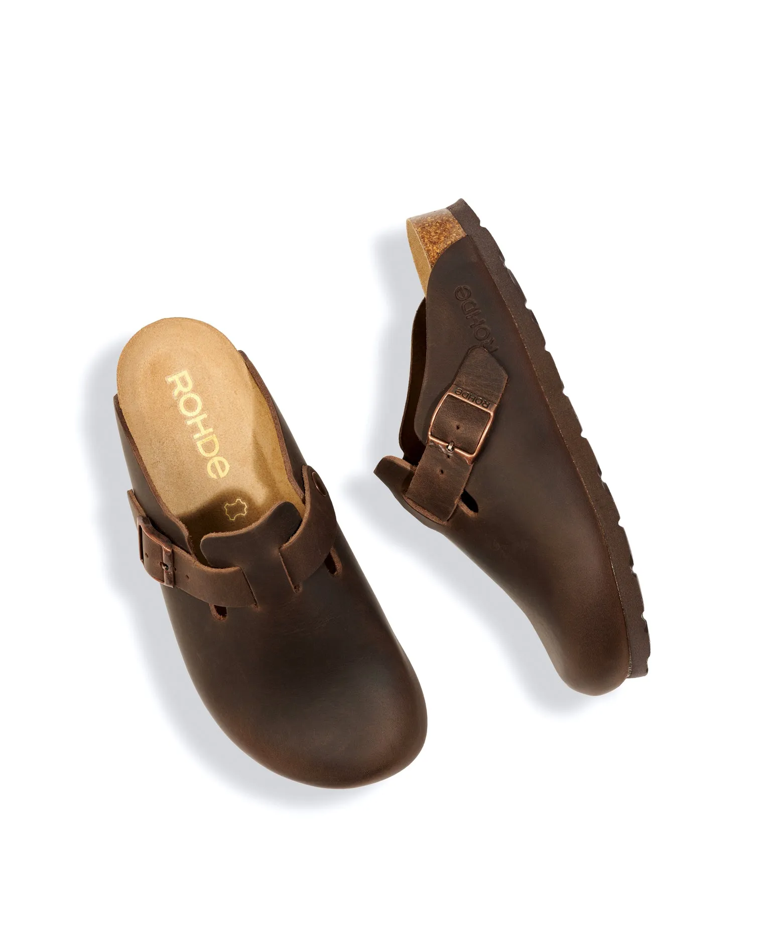 'Alba' women's outdoor clog - brown