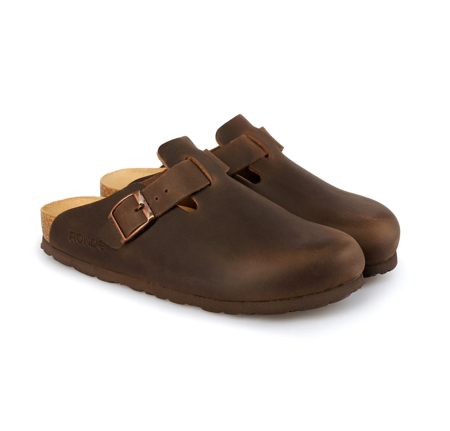 'Alba' women's outdoor clog - brown