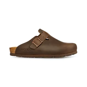 'Alba' women's outdoor clog - brown