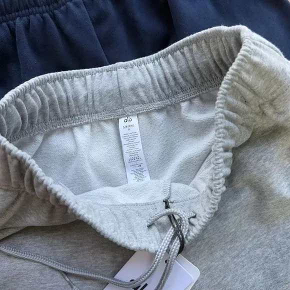 Alo Yoga Gray Athletic Shorts