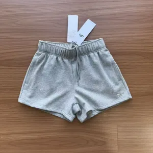 Alo Yoga Gray Athletic Shorts