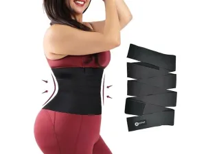 ALYV Body Shapewear & Tummy Shaper Belt for Women & Men Used for Postpartum Recovery | Weight Loss | Muscle Toning | Fitness Exercise | Workout | Back Support | Gym | Yoga (4 meter)