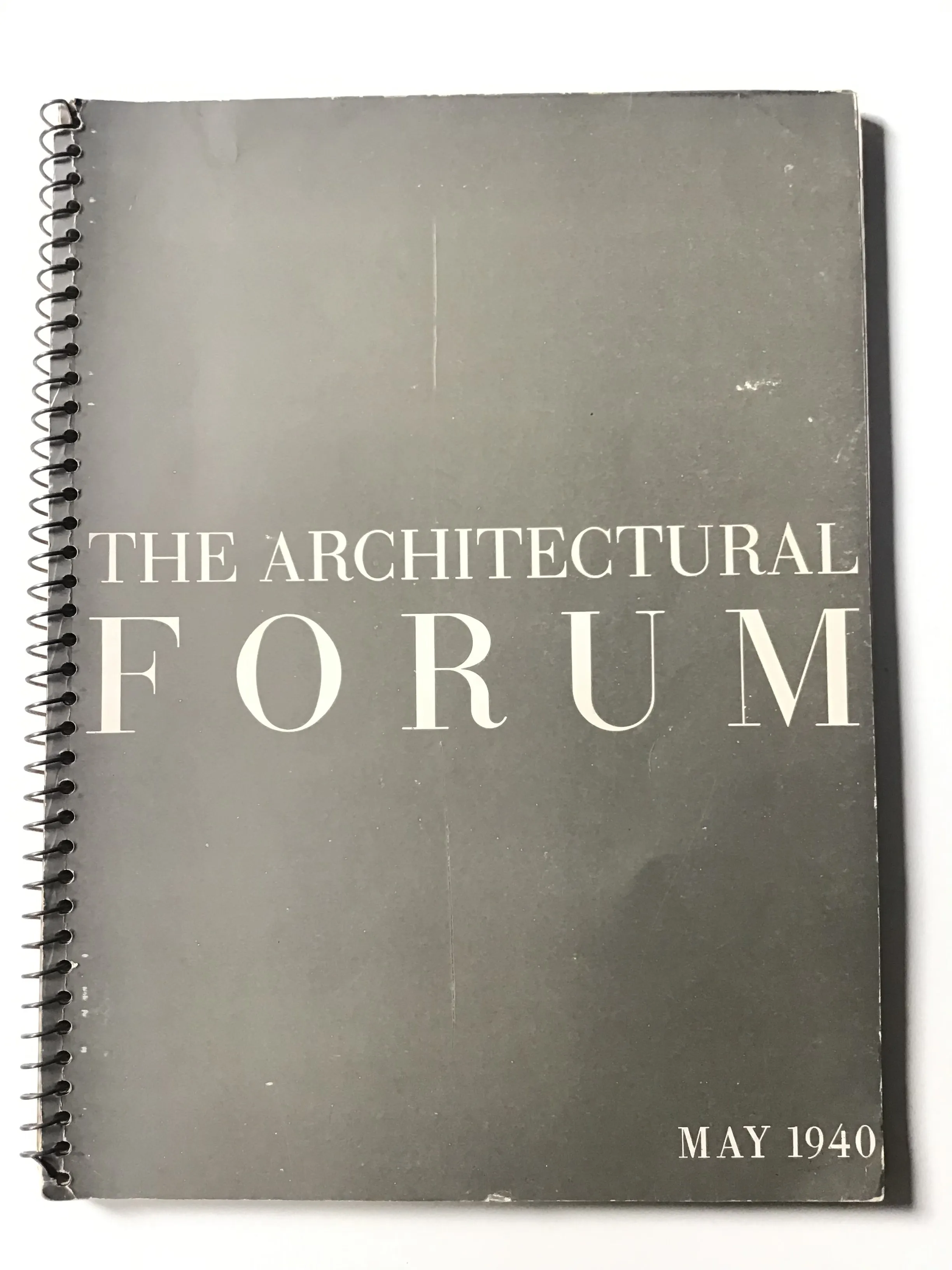 Architectural Forum May 1940