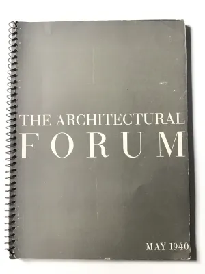 Architectural Forum May 1940