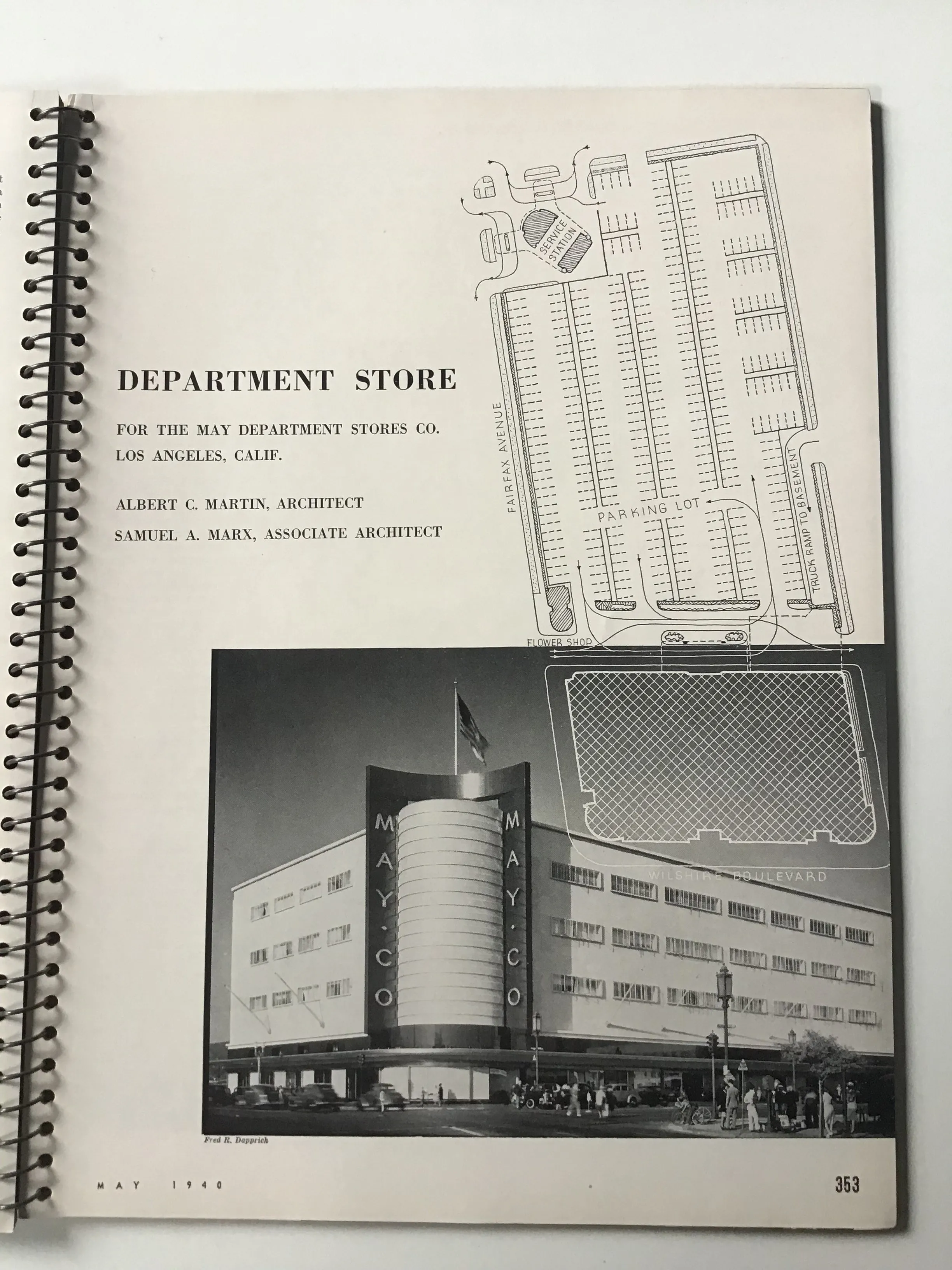 Architectural Forum May 1940