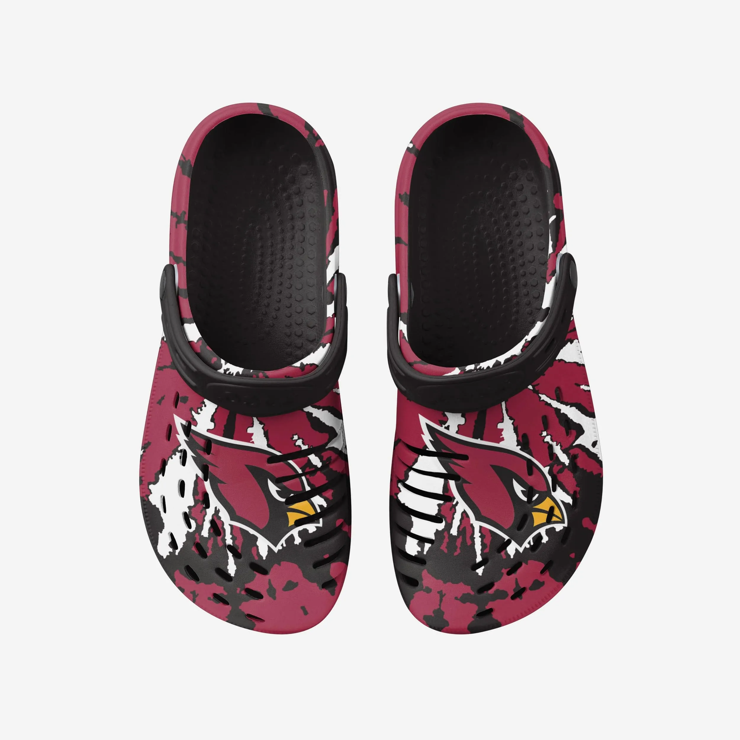 Arizona Cardinals Tie-Dye Clog With Strap