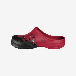 Arkansas Razorbacks Colorblock Big Logo Clog