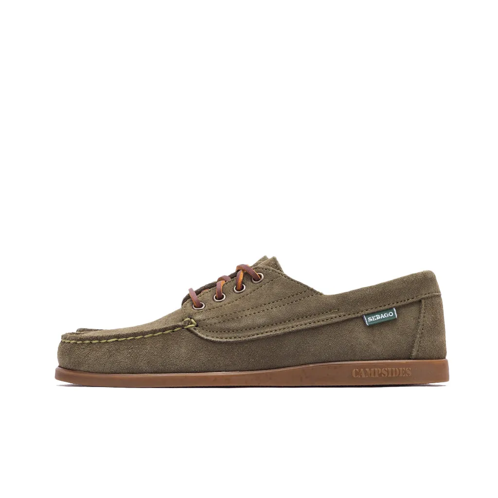 Askook Suede - Green Military