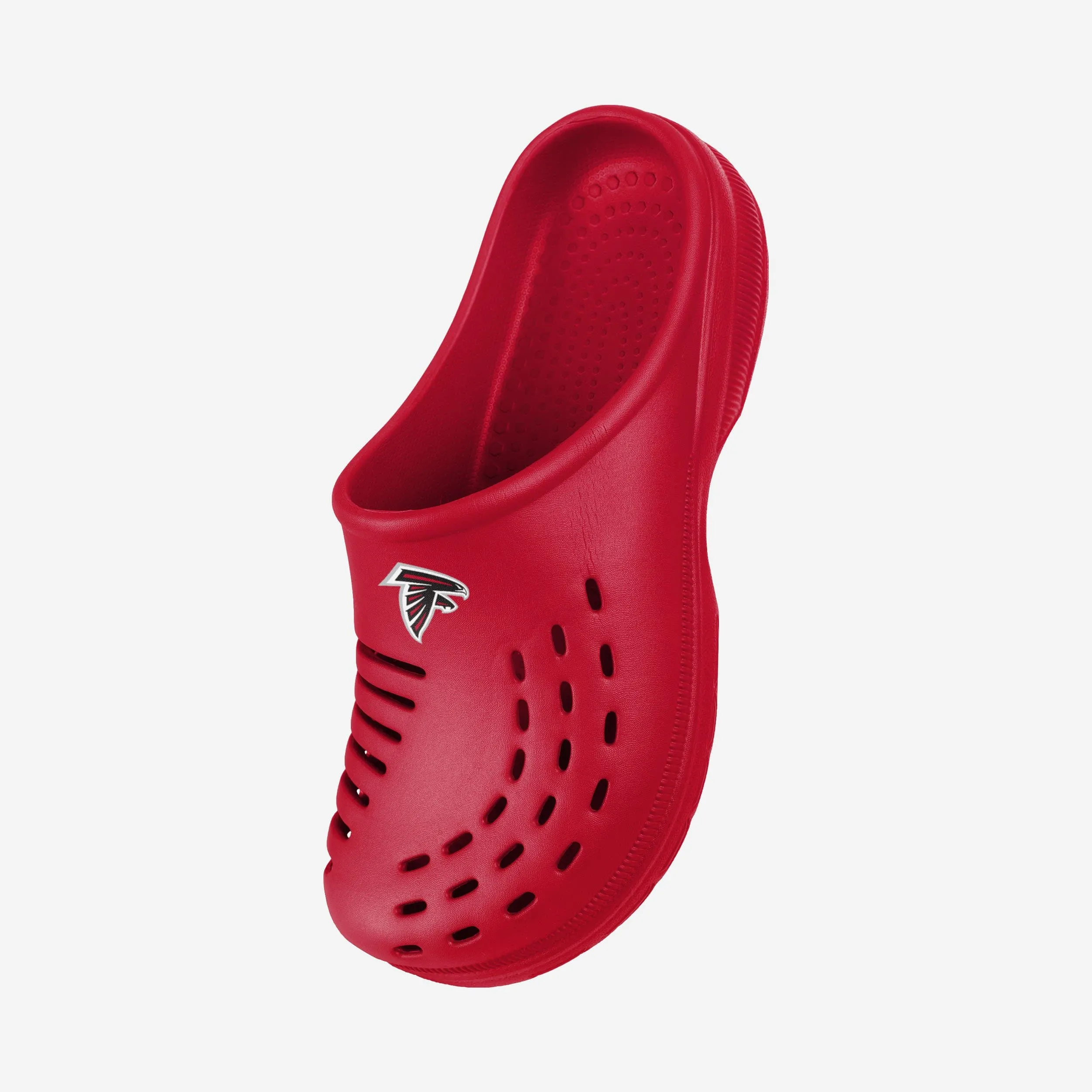 Atlanta Falcons Mens Solid Clog