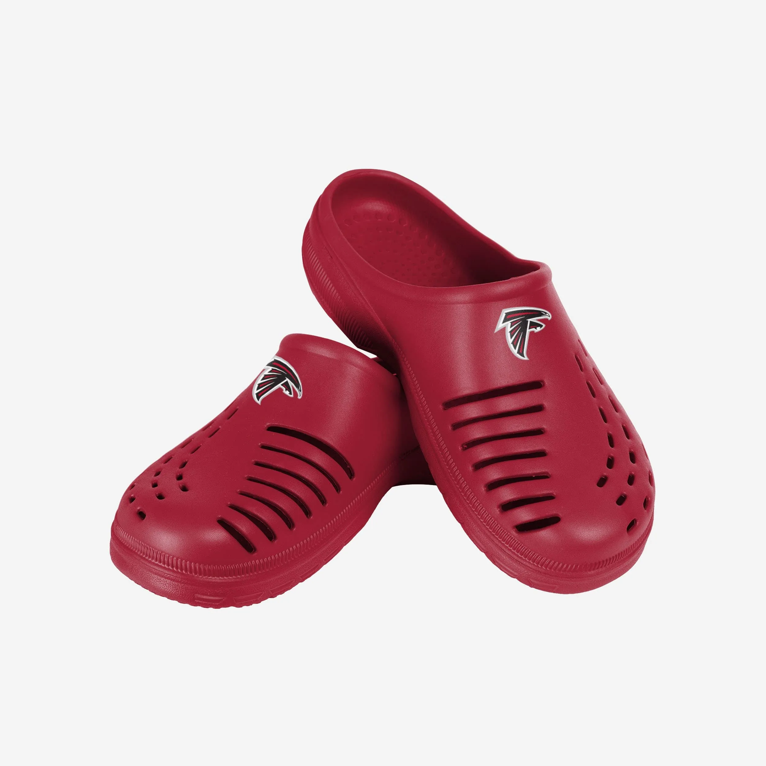 Atlanta Falcons Mens Solid Clog