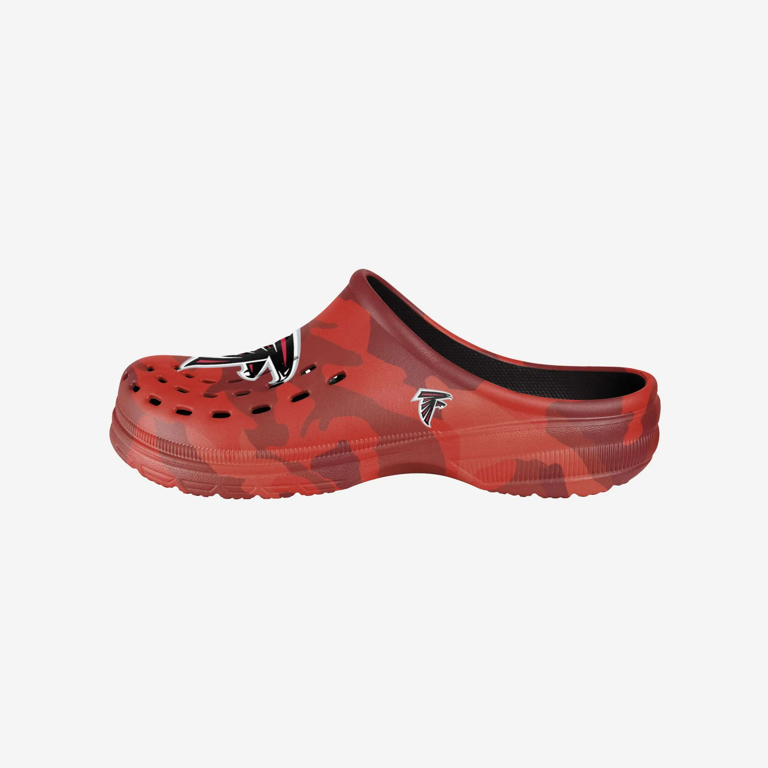 Atlanta Falcons Tonal Camo Clog