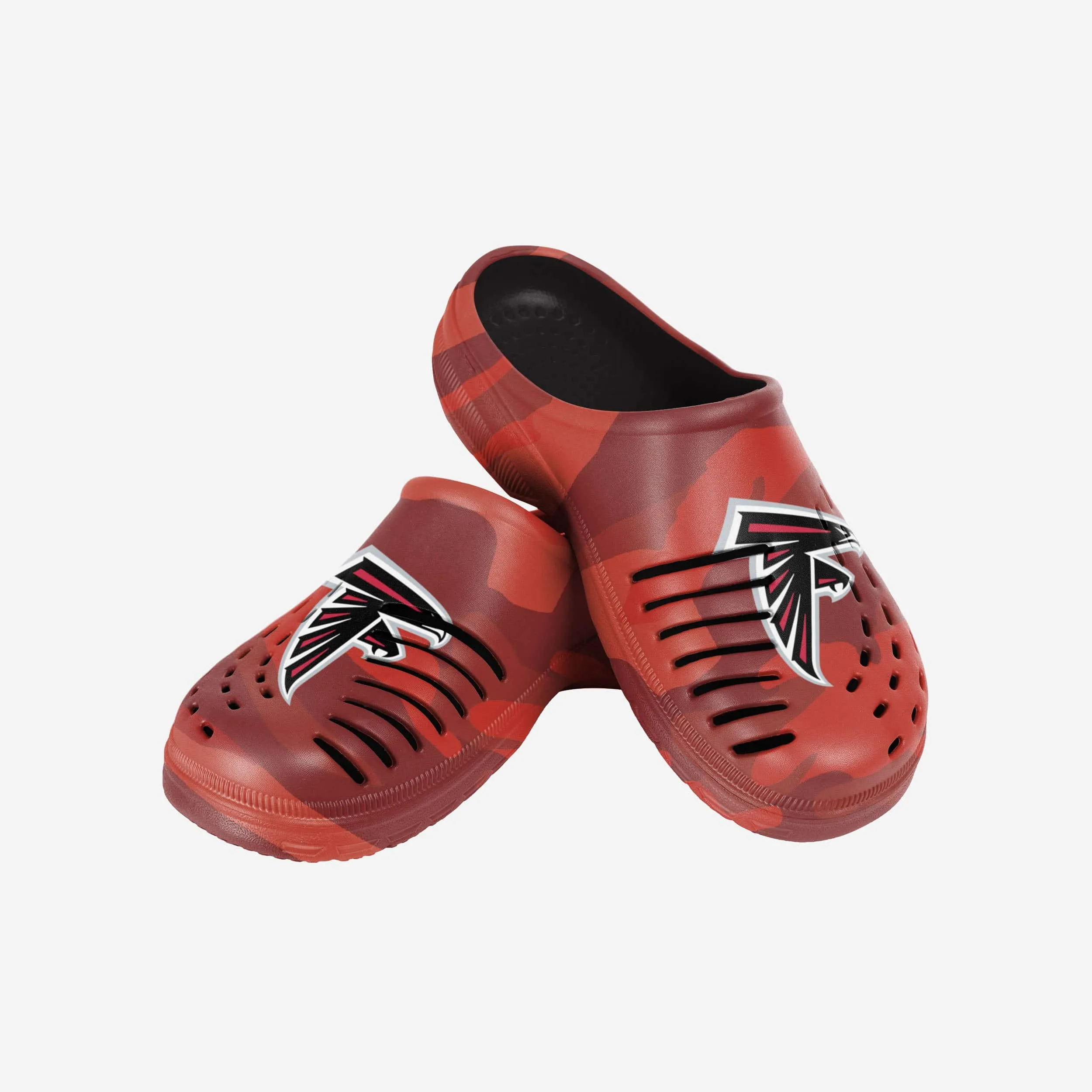 Atlanta Falcons Tonal Camo Clog