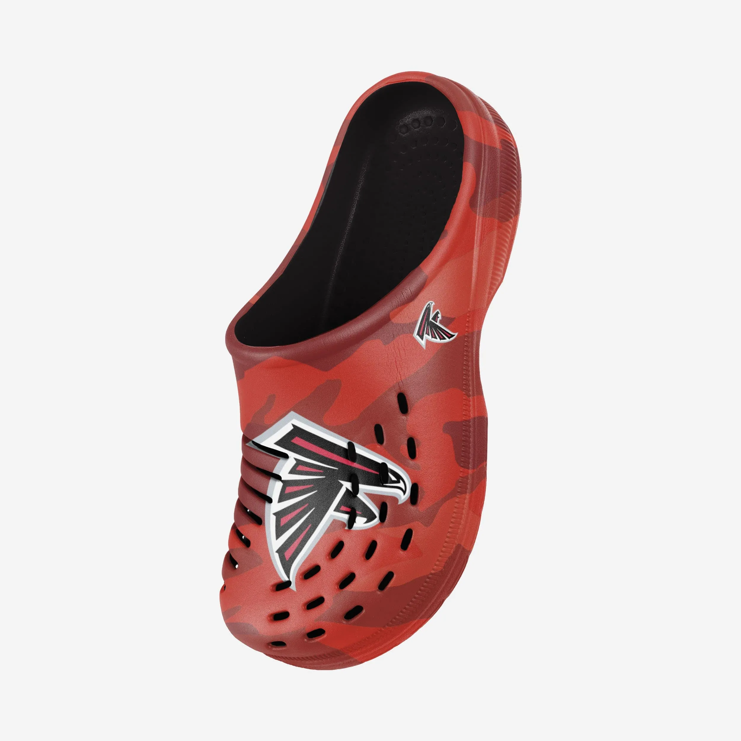 Atlanta Falcons Tonal Camo Clog