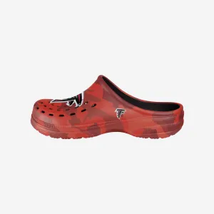 Atlanta Falcons Tonal Camo Clog