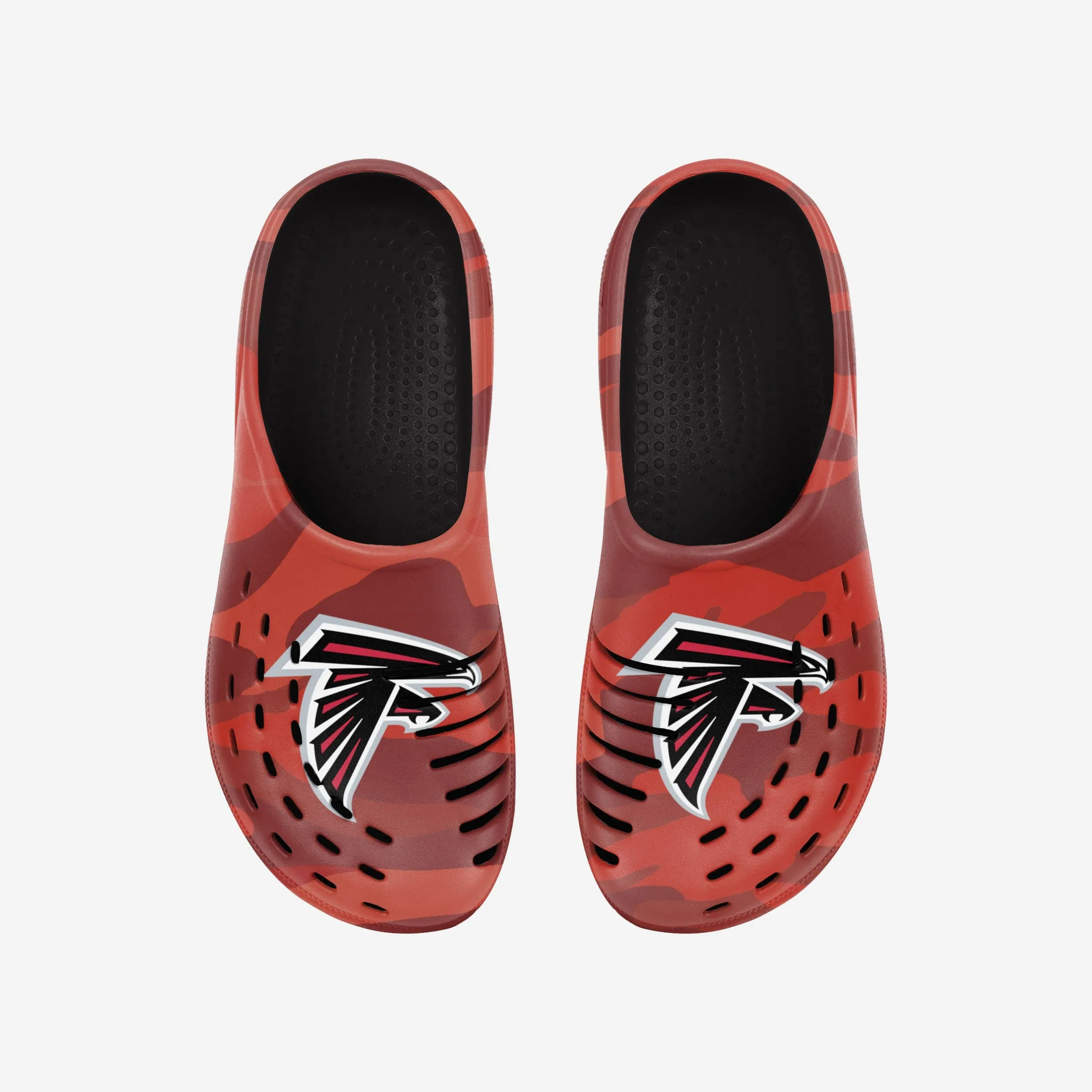 Atlanta Falcons Tonal Camo Clog