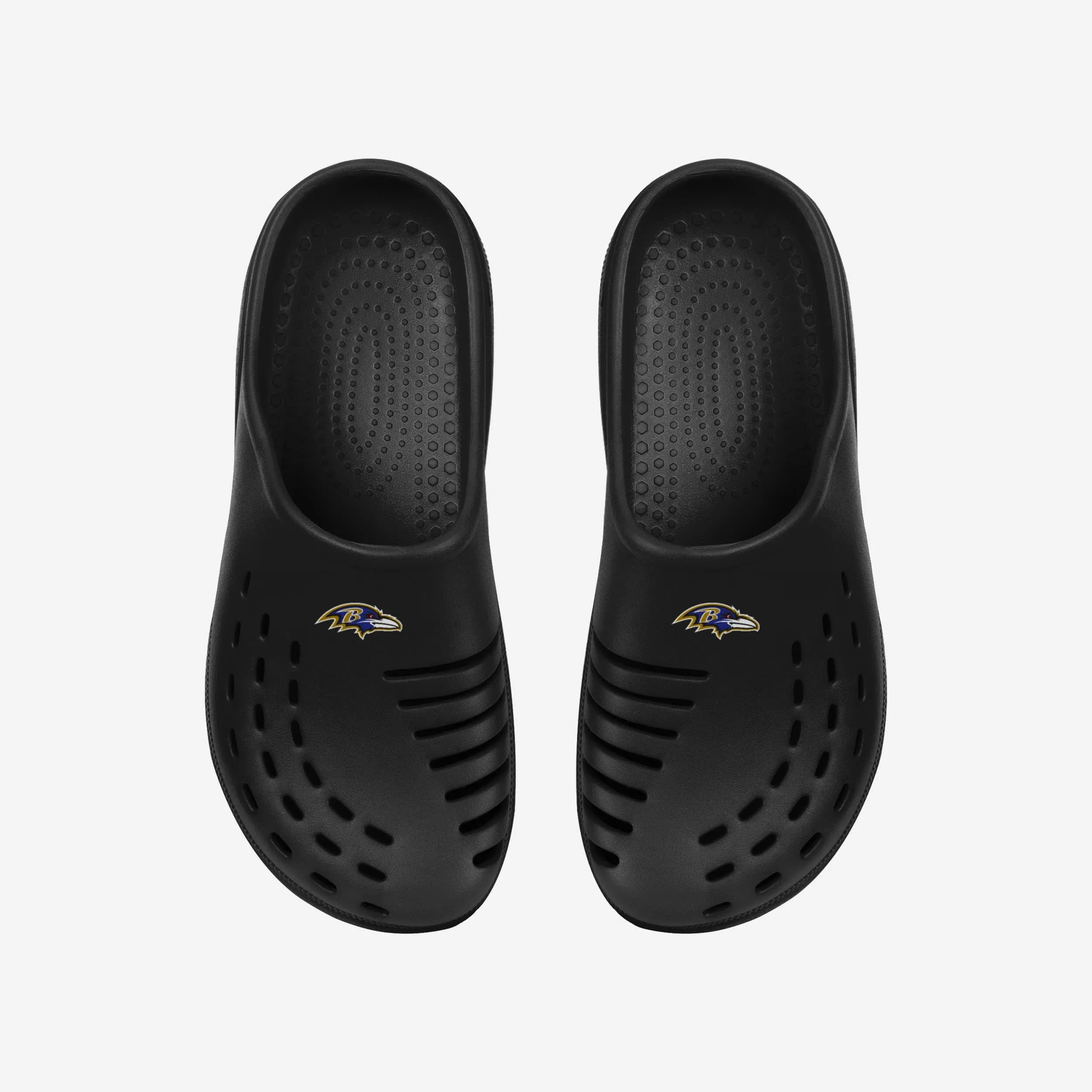 Baltimore Ravens Mens Solid Clog