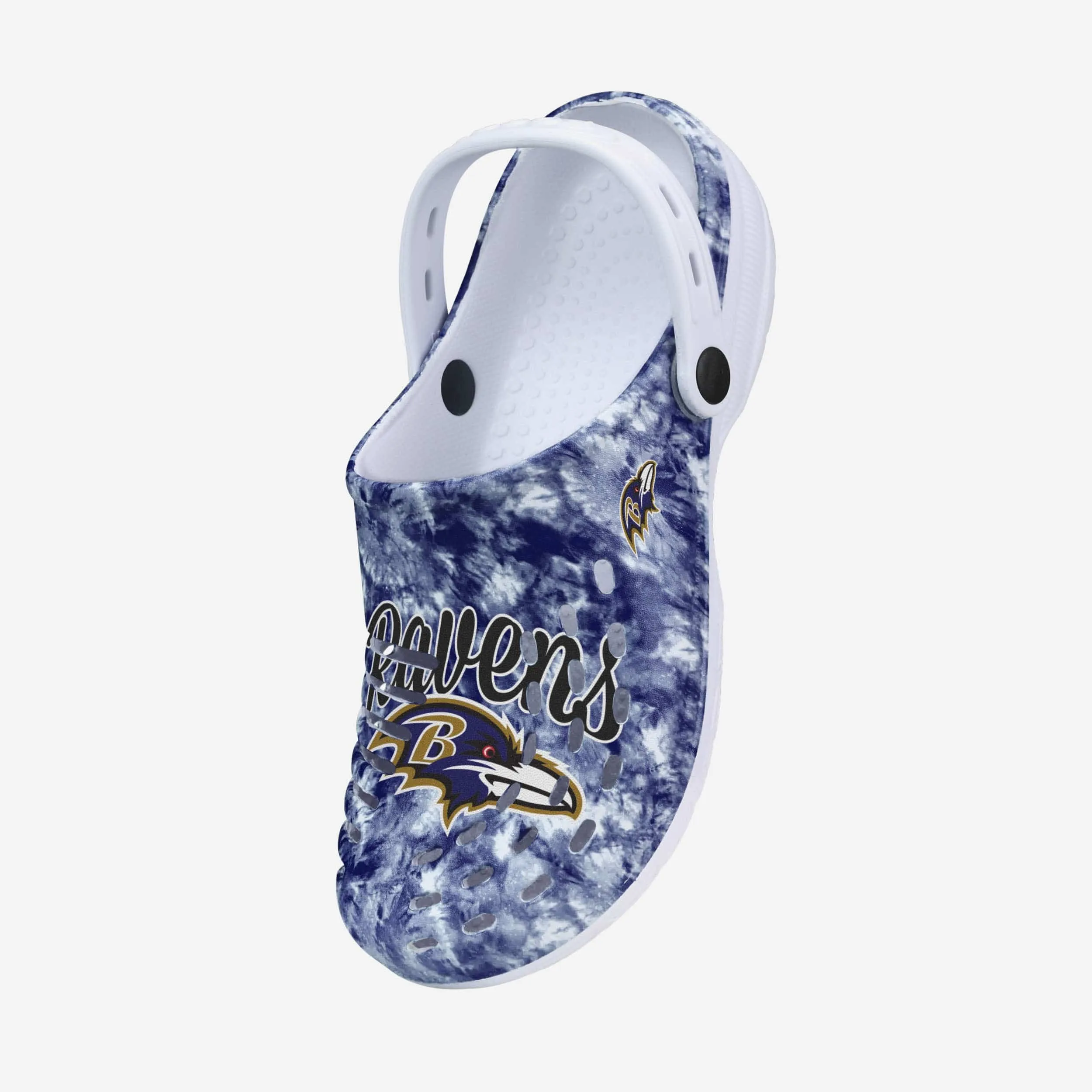 Baltimore Ravens Womens Cloudie Clog With Strap