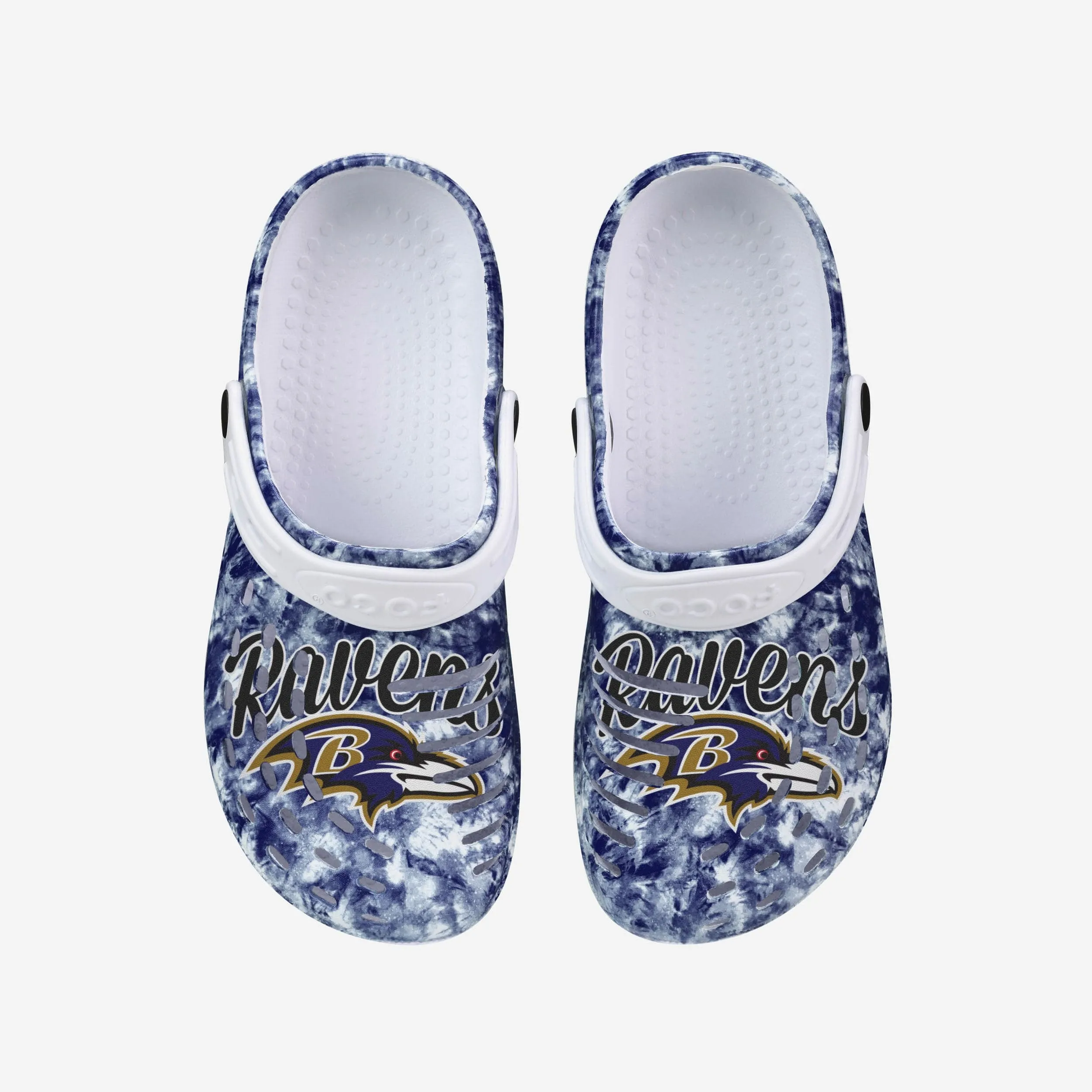 Baltimore Ravens Womens Cloudie Clog With Strap