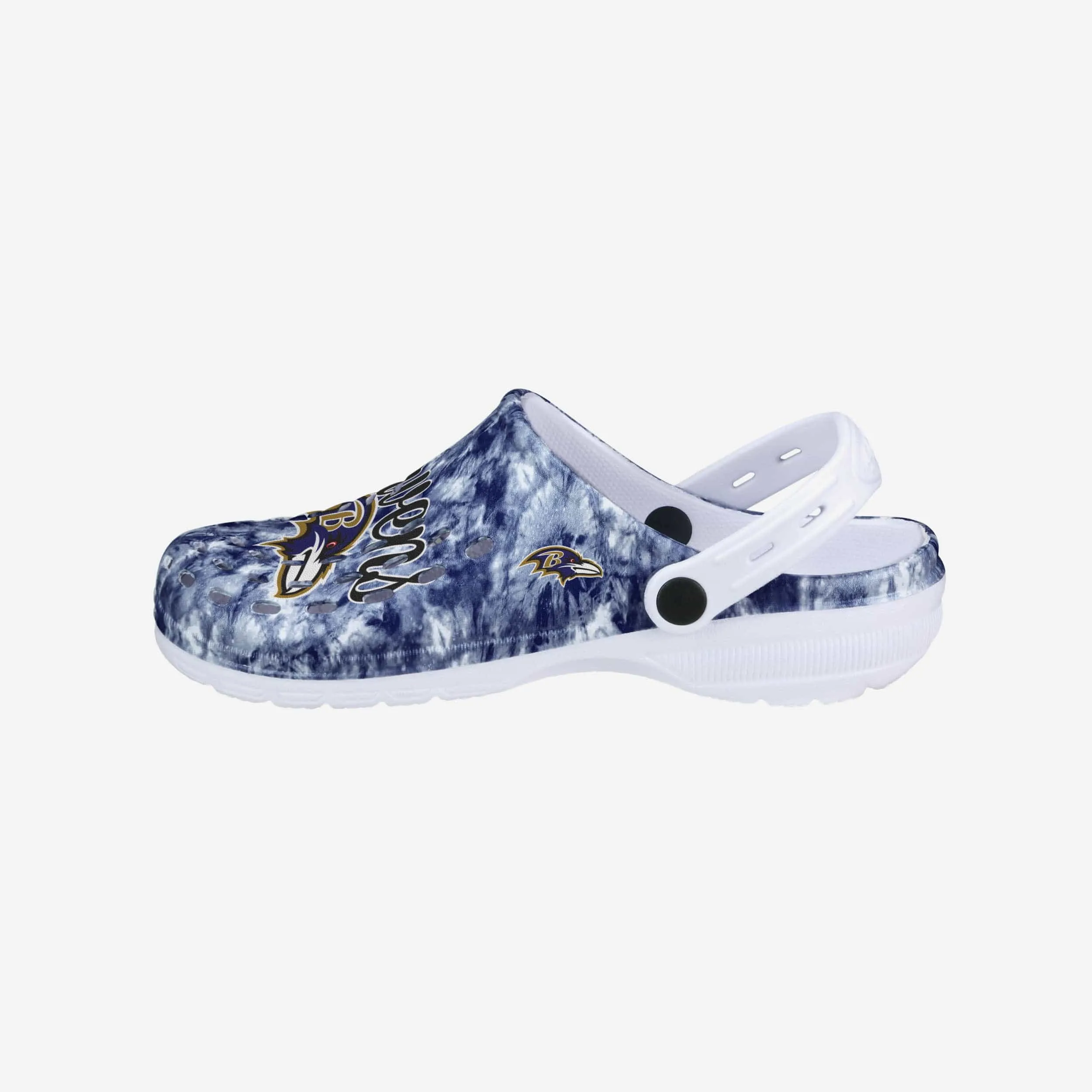 Baltimore Ravens Womens Cloudie Clog With Strap
