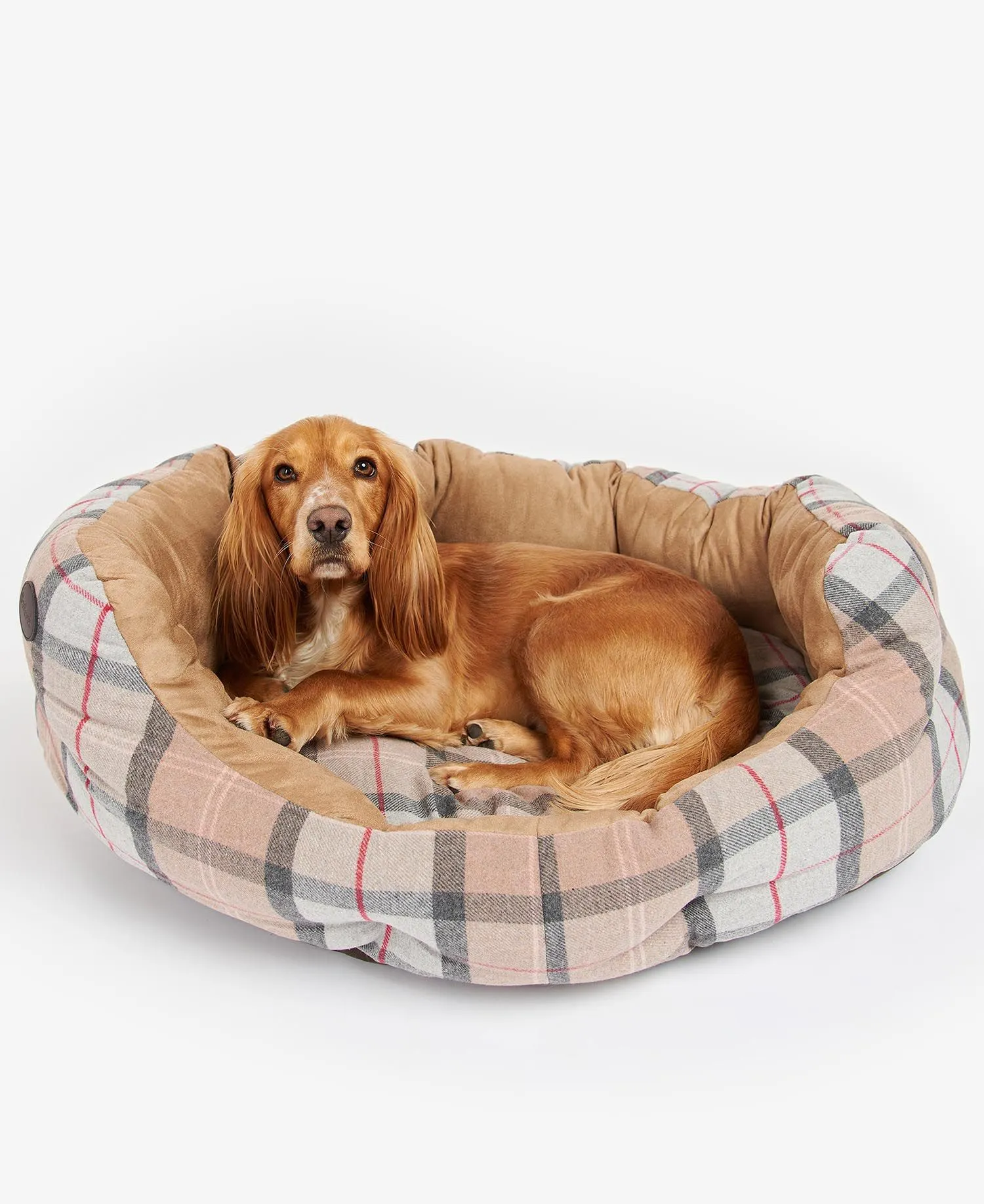 Barbour Luxury Dog Bed 35”