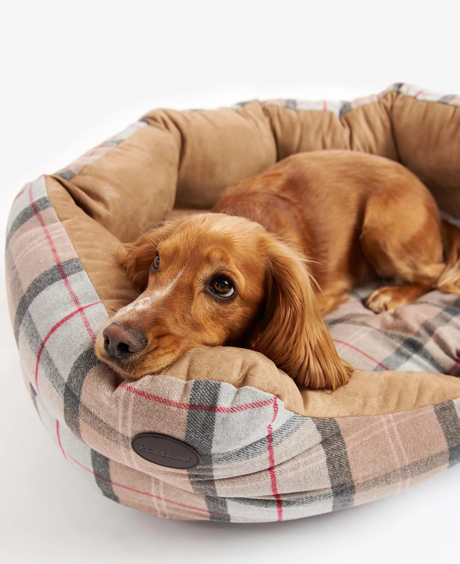 Barbour Luxury Dog Bed 35”