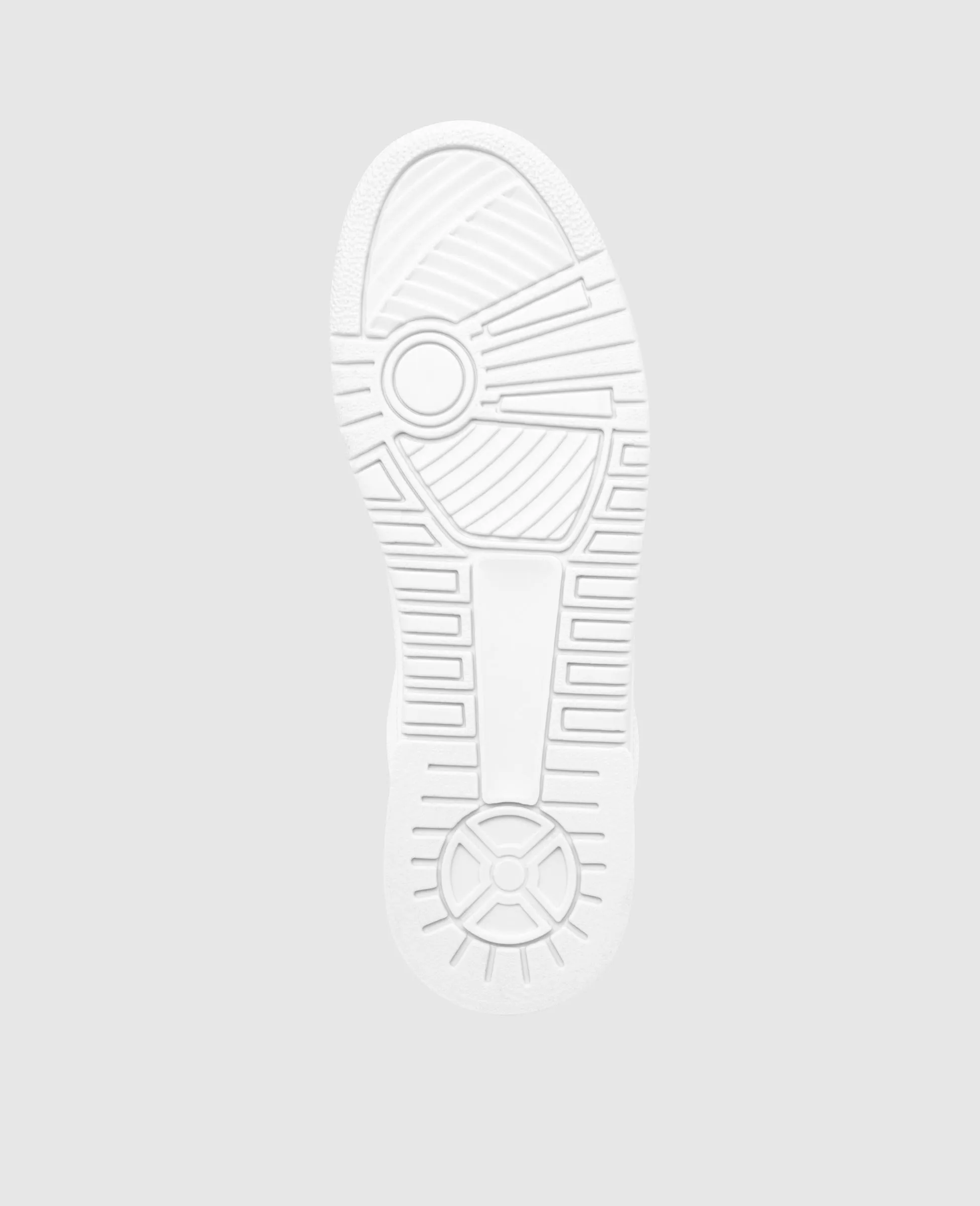 Bball M AX - White/White
