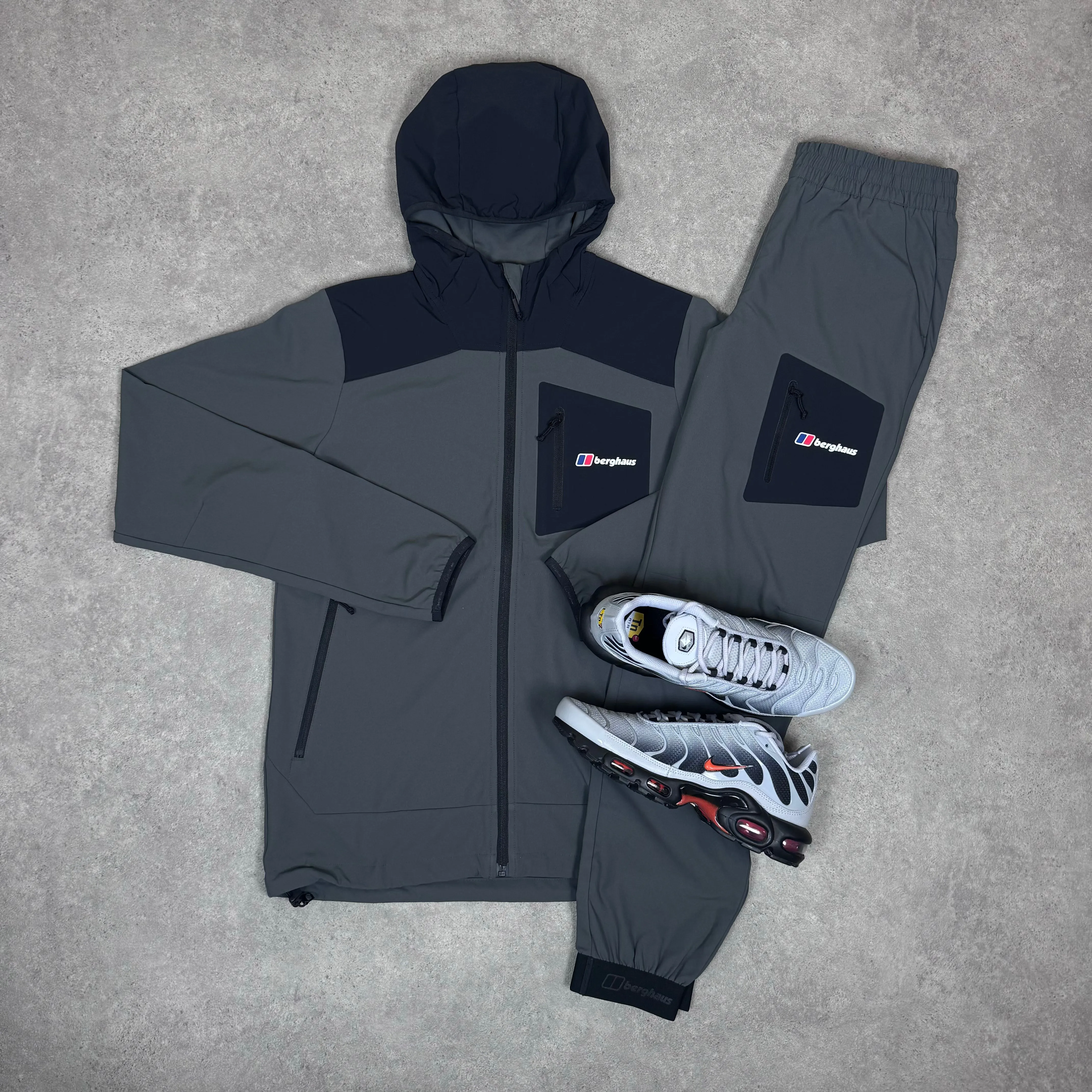 Berghaus Woven Tracksuit (Grey)