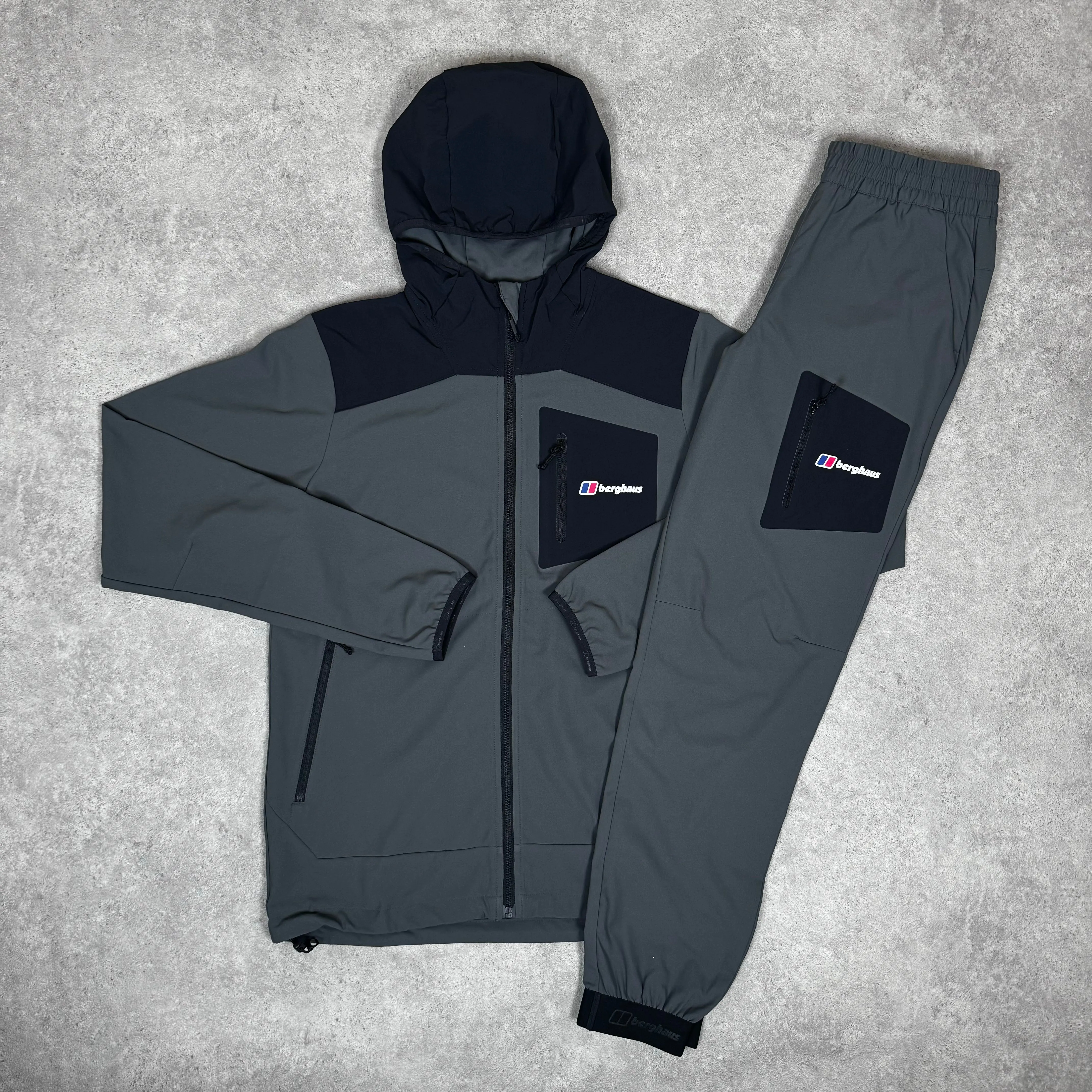 Berghaus Woven Tracksuit (Grey)