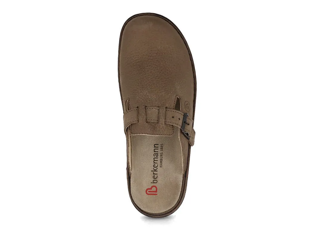 Berkemann BERKOFLEX Men Clogs 'Max', beige