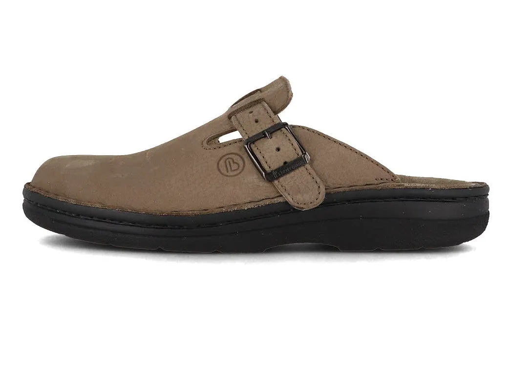 Berkemann BERKOFLEX Men Clogs 'Max', beige