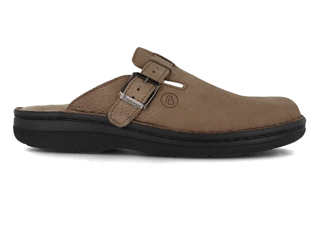 Berkemann BERKOFLEX Men Clogs 'Max', beige