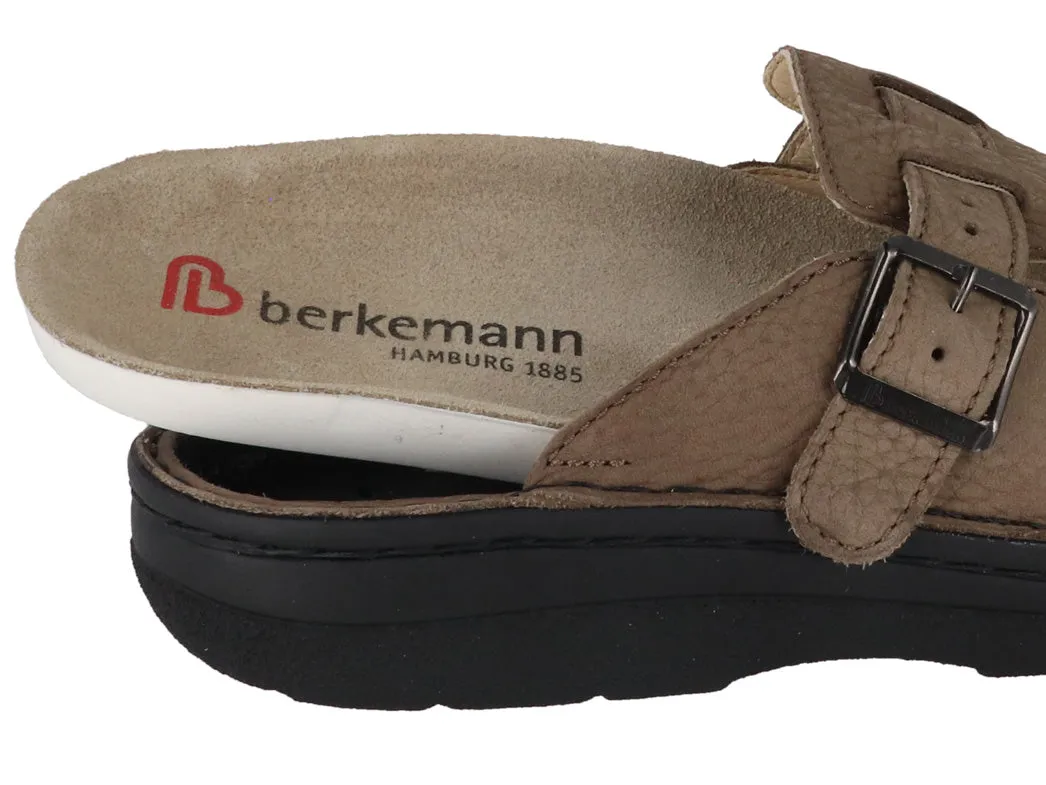 Berkemann BERKOFLEX Men Clogs 'Max', beige